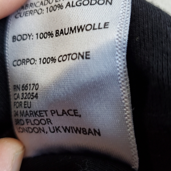 Truly Madly Deeply butterfly crop t shirt, trendy, 100% cotton, small - Picture 9 of 10